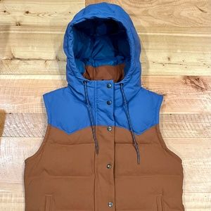 Patagonia Bivy Vest Sisu Brown